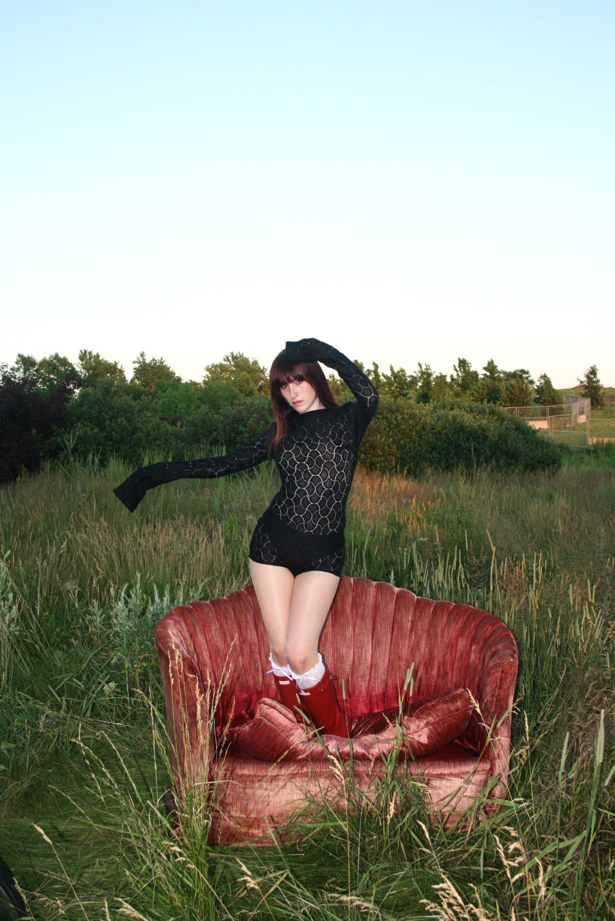Sheer Bodysuit